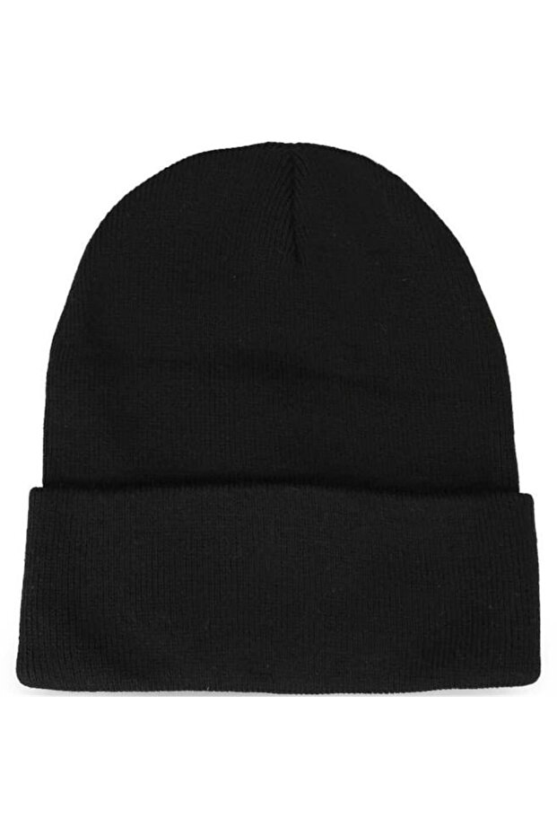 Tek Renk Basic Düz Bere Yün Örgü Bere - 1