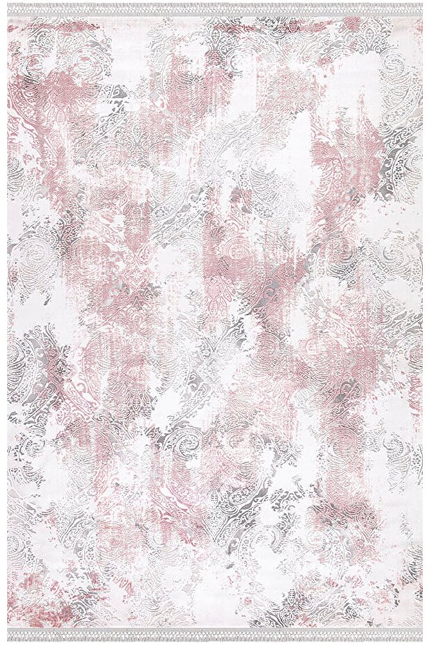 Blossom 13507 Bambu Halı Pembe - 1