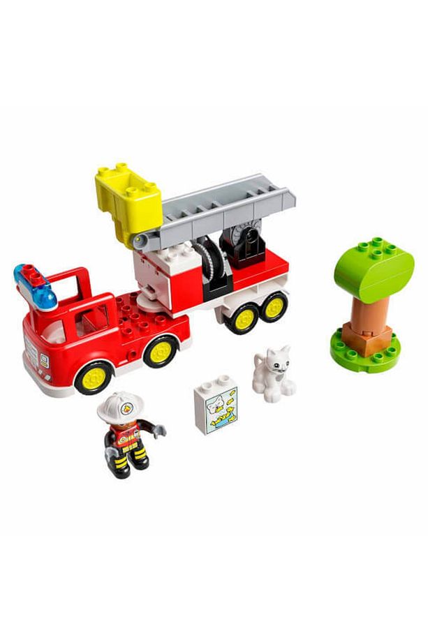 Duplo Kurtarma Itfaiye Kamyonu 10969 - 2