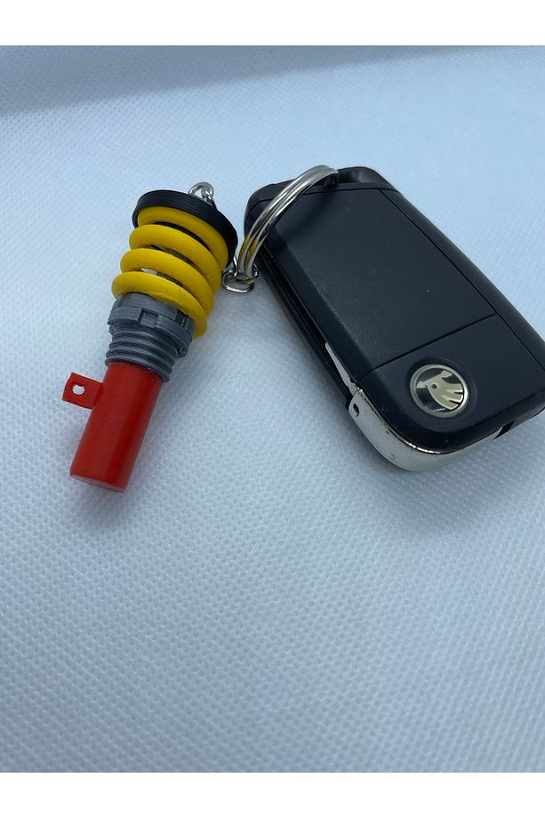Coil Over Dikiz Ayna Süsü Ve Anahtarlık Seti - 3
