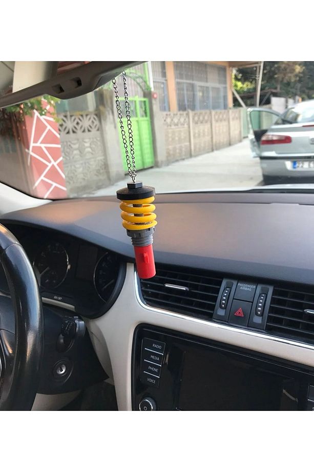Coil Over Dikiz Ayna Süsü Ve Anahtarlık Seti - 4