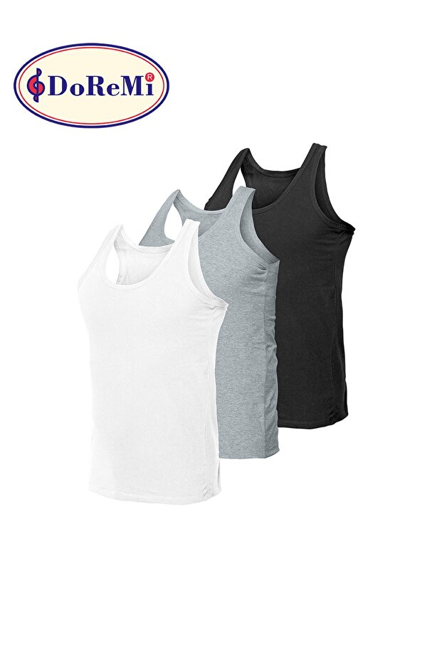 Erkek Penye Atlet Tek Adet - 1