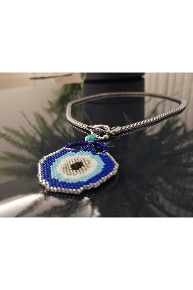 Nazar Boncuklu Kolye - 2