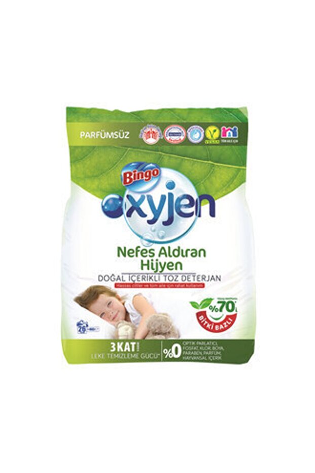 Oxygen Parfümsüz 4 Kg - 1