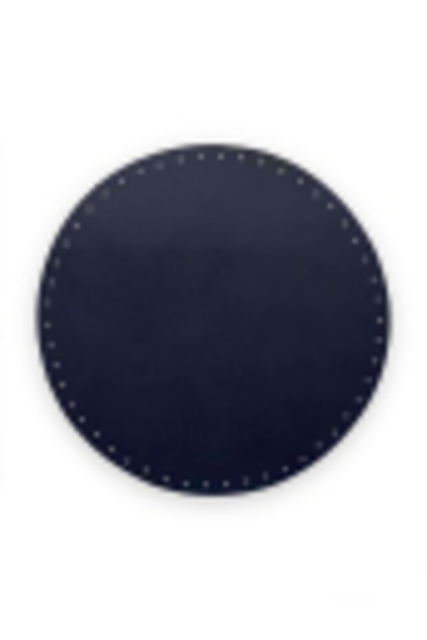 Genuine Leather Bag Base Round (15x15 Cm) - Bag Accessory