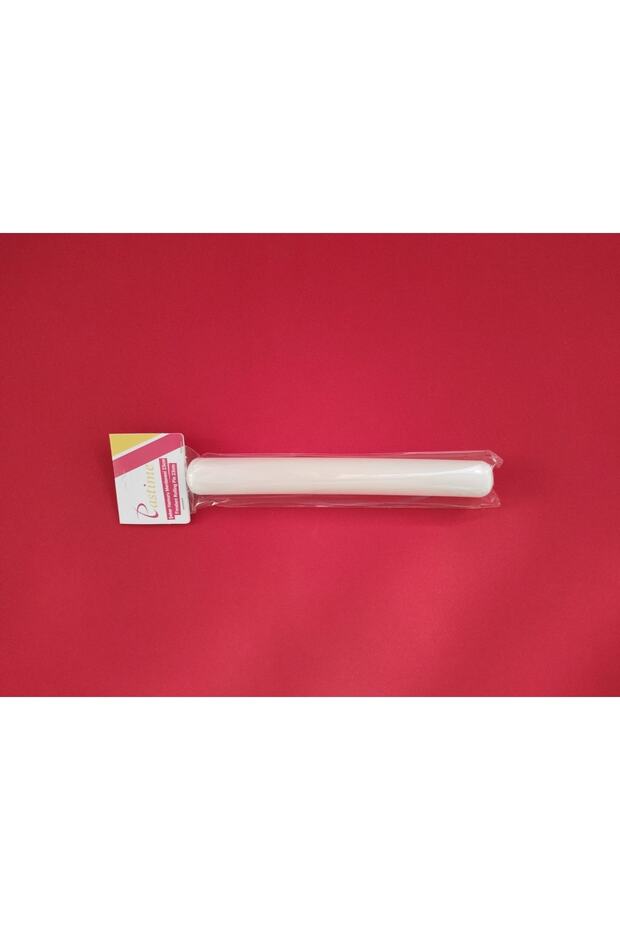 أسطوانة عجينة السكر من البولي إيثيلين مقاس 23 سم - 1