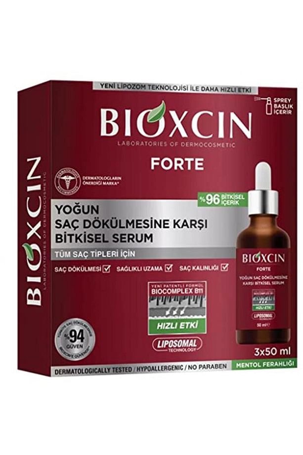 Bioxin Forte Serum 3 x 50 ml - 2