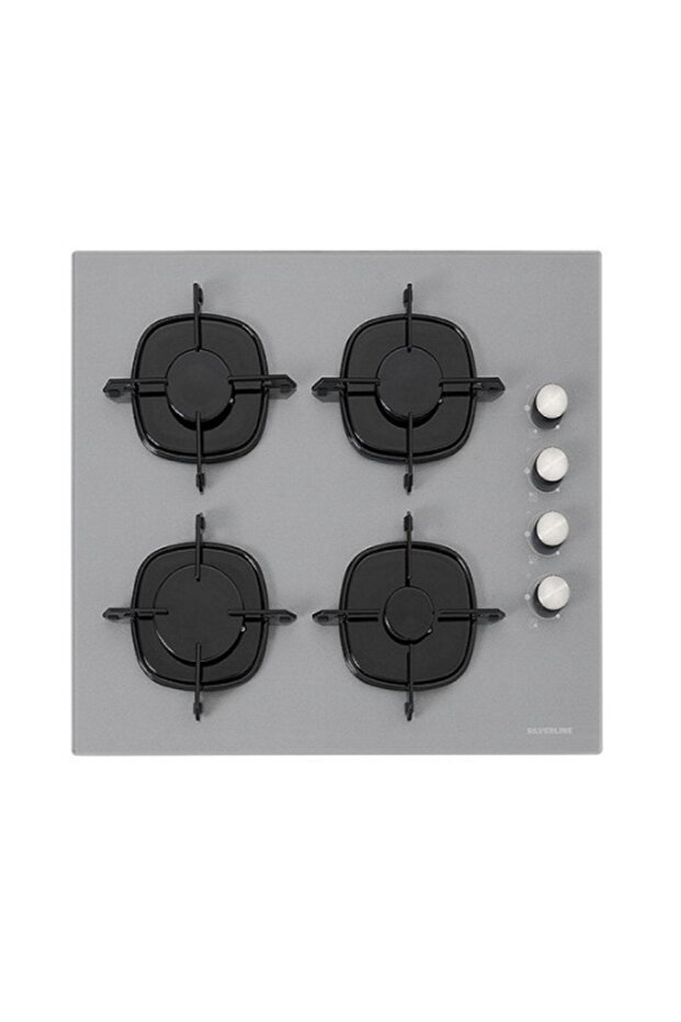 Cs5335s02 Gri Cam Ankastre Ocak - 1
