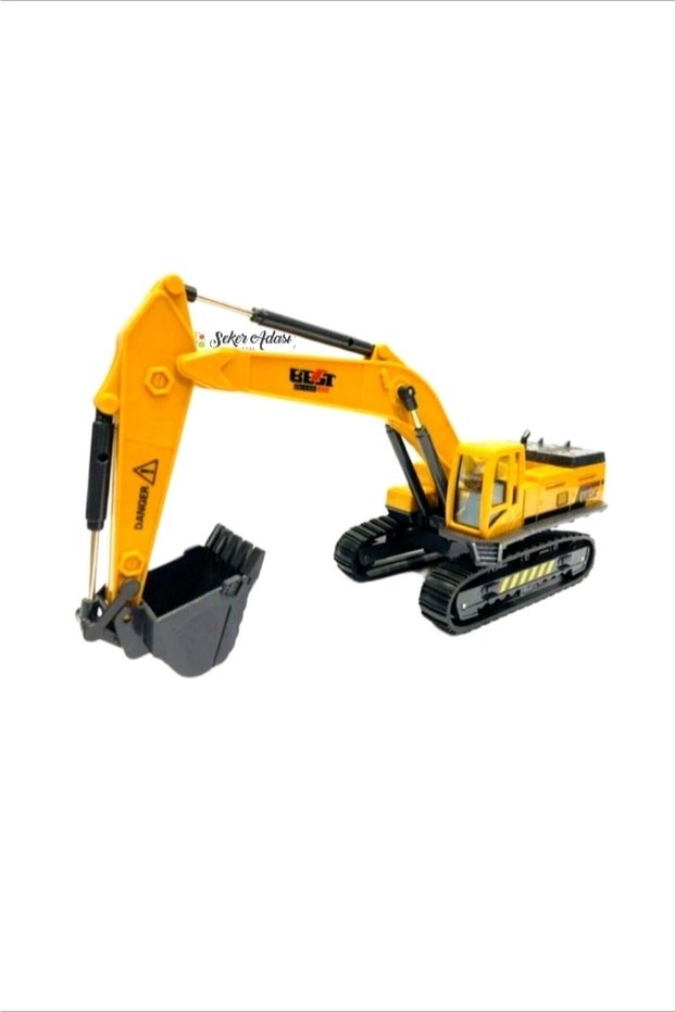 Excavator Bucket 30 cm Crawler Digger Toy with Movable Body Model Excavator Work Construction Road Machinery