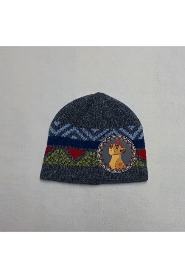 قبعة صوف الأسد الملك - 1