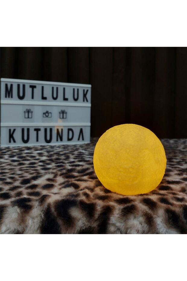 3d Dolunay Gece Lambası - 1