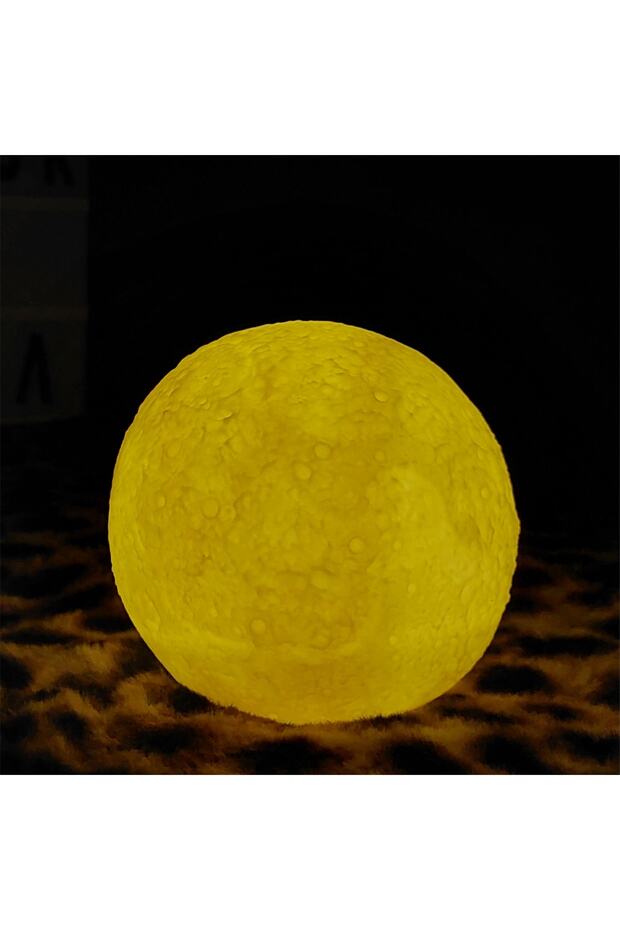 3d Dolunay Gece Lambası - 2