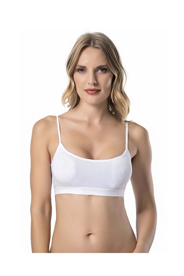 حمالة صدر للتدريب مع 3 أشرطة من الحبال - 1