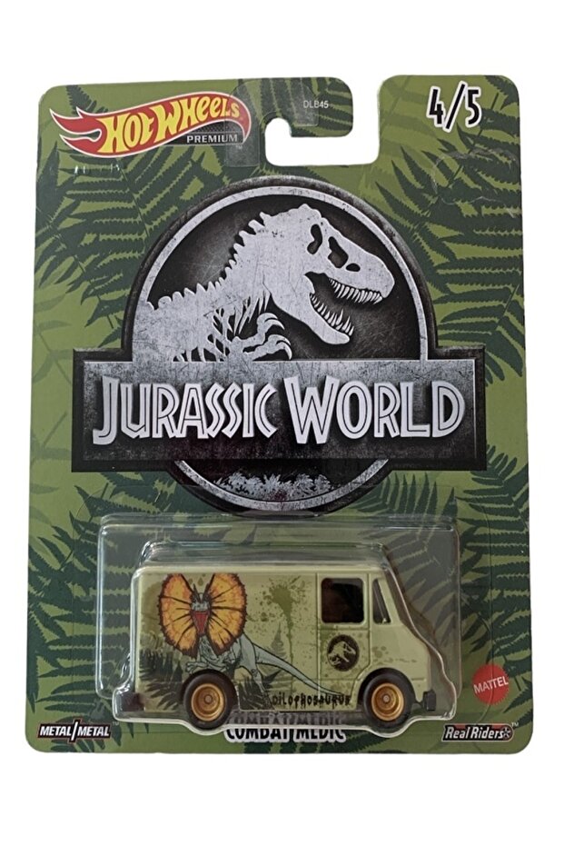 Jurassic World 5'li Set - 5