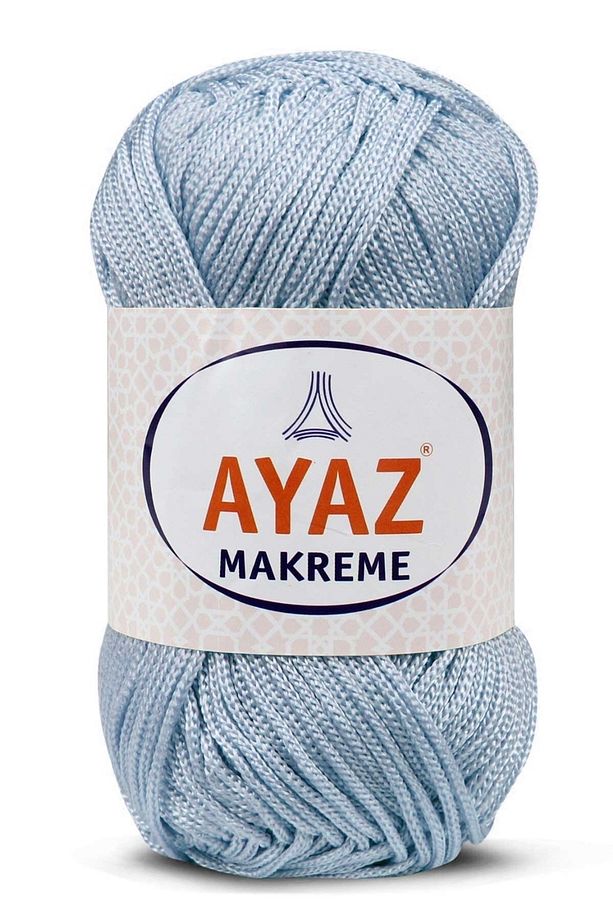 Makreme 1214 Bebe Mavi | Makrome Ipi | Macrame Yarn - 1