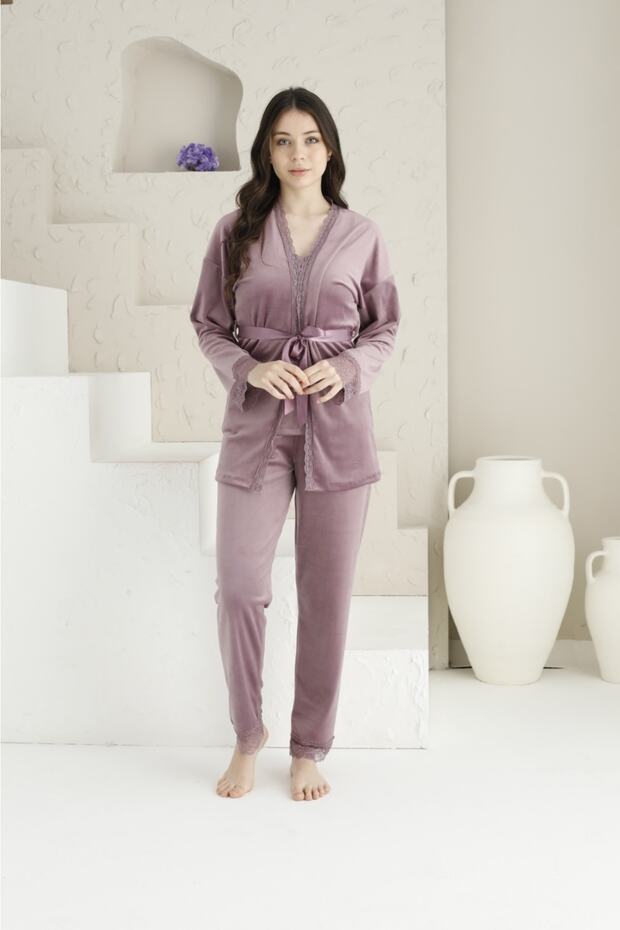 Kadın Pijama Takımı 13402 - 1