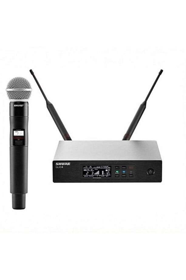 Qlxd24/sm58 Kablosuz El Mikrofonu Seti - 6
