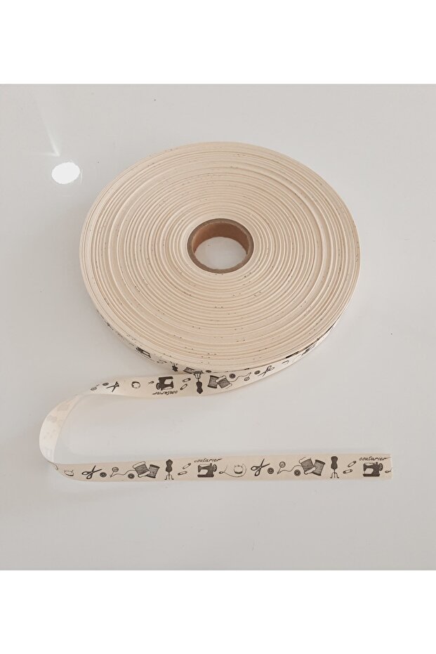 Linen Ribbon-Tailor Motif 3