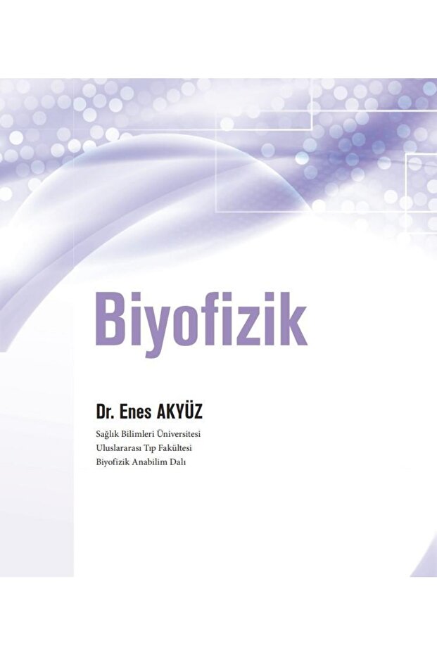 Biyofizik - 3