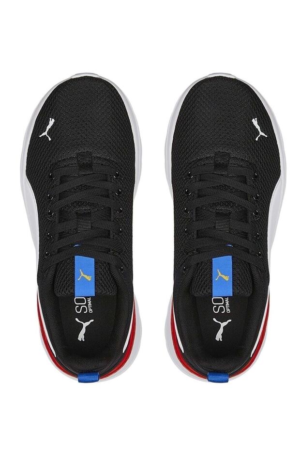Siyah - Anzarun Lite Jr 372004-24 Unisex Spor Ayakkabı - 4