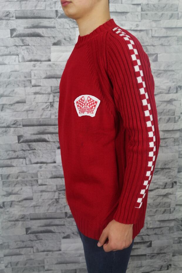 Men's Red Sweater