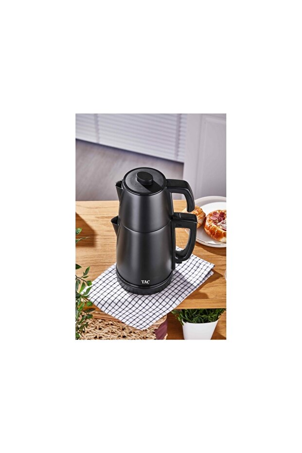 Keyfidem Tea Machine Matte Black - 4