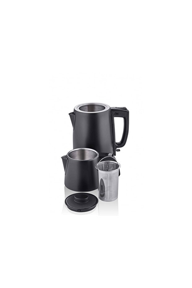 Keyfidem Tea Machine Matte Black - 5