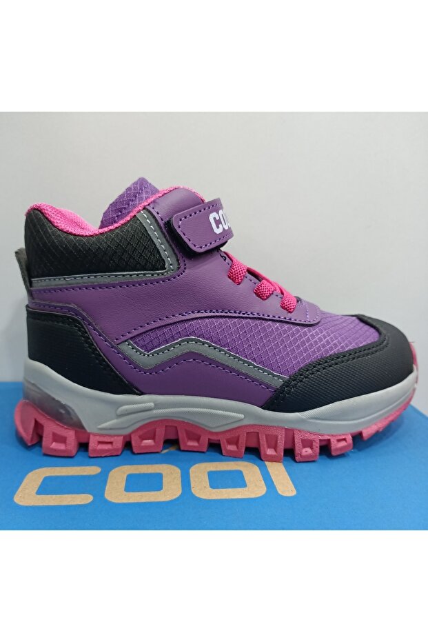 Softshell Su Itici Işıklı Kaymaz Tabanlı Kız Çocuk Bot - 1