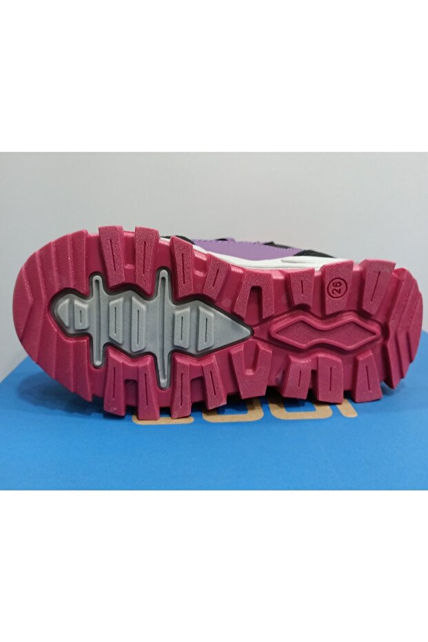 Softshell Su Itici Işıklı Kaymaz Tabanlı Kız Çocuk Bot - 8