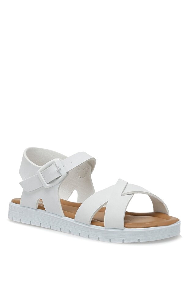 508159.f3fx White Girl's Sandals