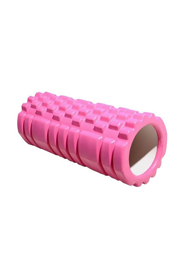Foam Roller Massage Foam Foam Roller Round Foam-Pink 33cm