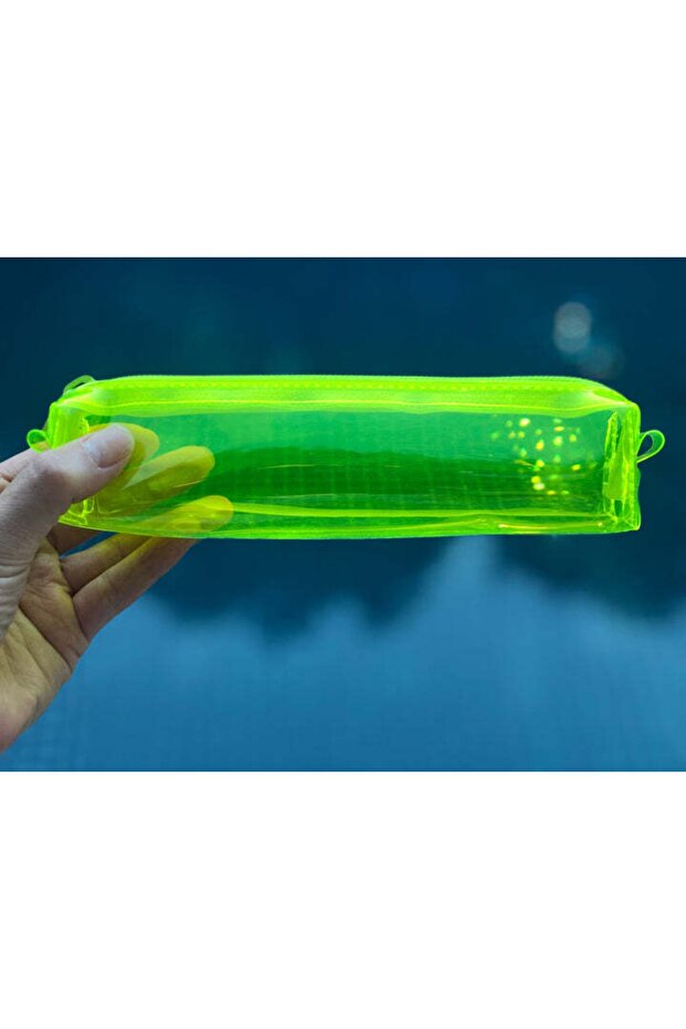 Neon Açık Yeşil Kalemlik - 3