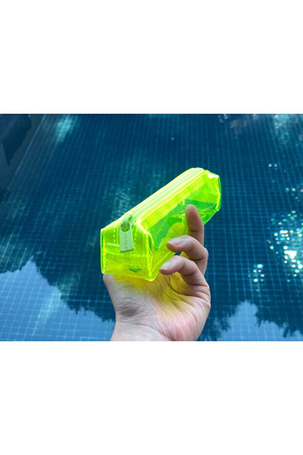 Neon Açık Yeşil Kalemlik - 4