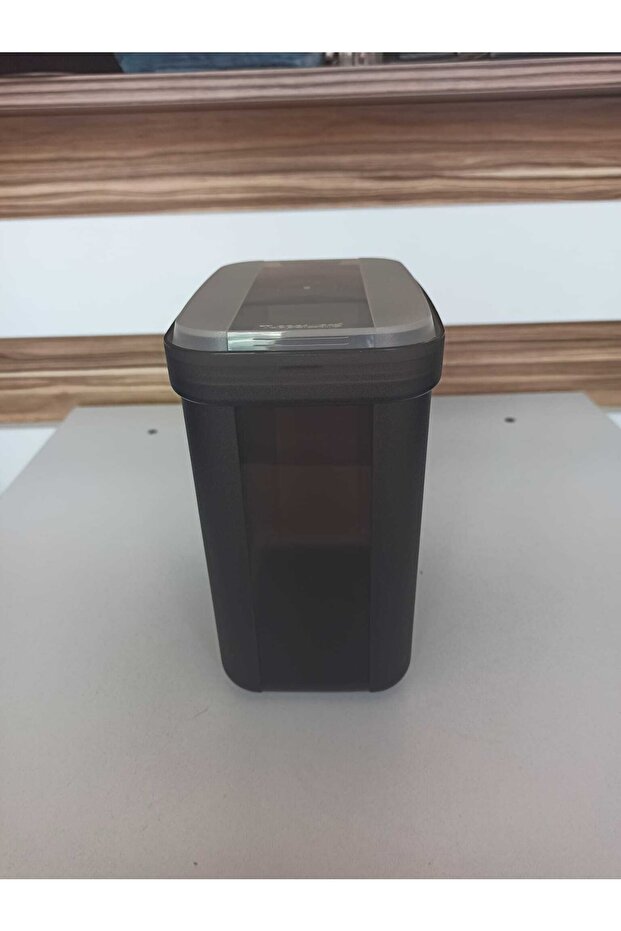 Organized Container High Body 1.6l Black Rectangular Storage Container - 3