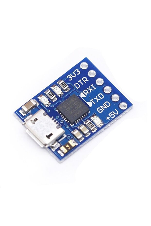 Micro USB 2.0 Uart Ttl Serial Converter Cp2102 Arduino Module - 1
