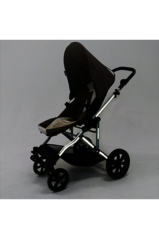 Reflektörlü Stiker - 1