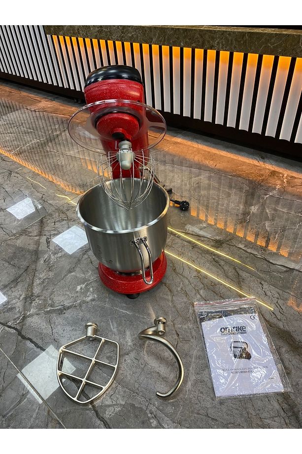 Setüstü Stand Mikser 7 lt Karıştırma Çırpma Yoğurma - 2