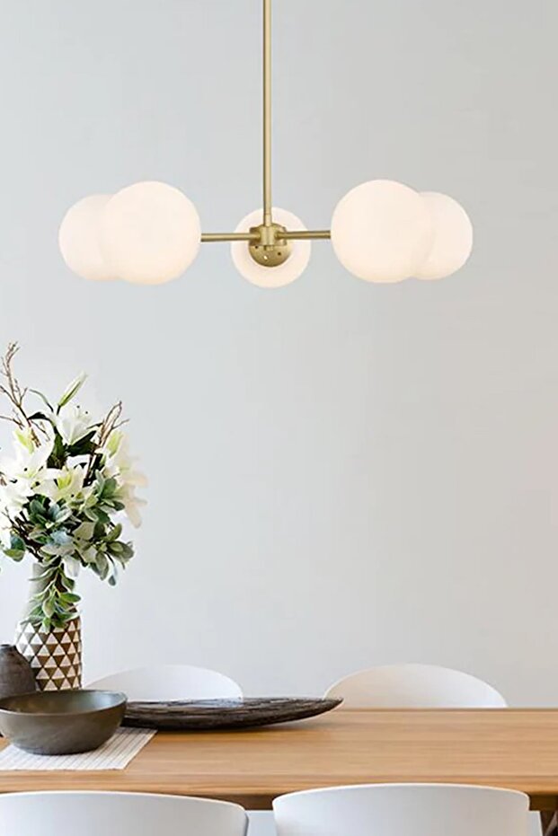 Vera Modern Beşli Avize - 1