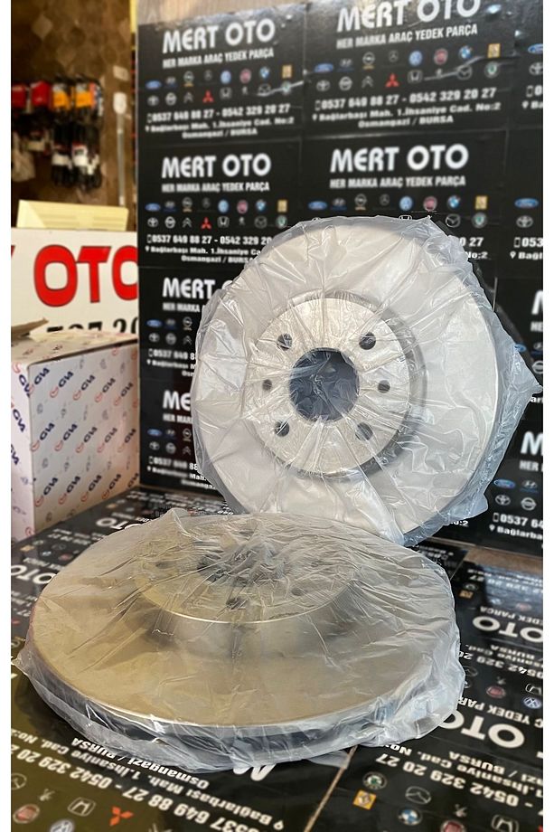 On Fren Dısk Aynası Doblo Lınea Bravo Panda 1.4 1.3jtd Stılo Idea 1.2 16v 1.3jtd Temp - 1