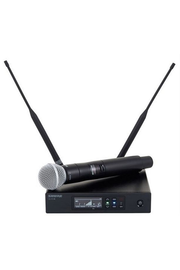 Qlxd24/sm58 Kablosuz El Mikrofonu Seti - 7