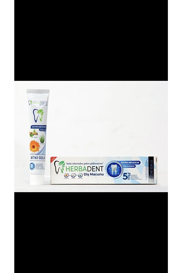 Bitki Özlü Diş Macunu - 1