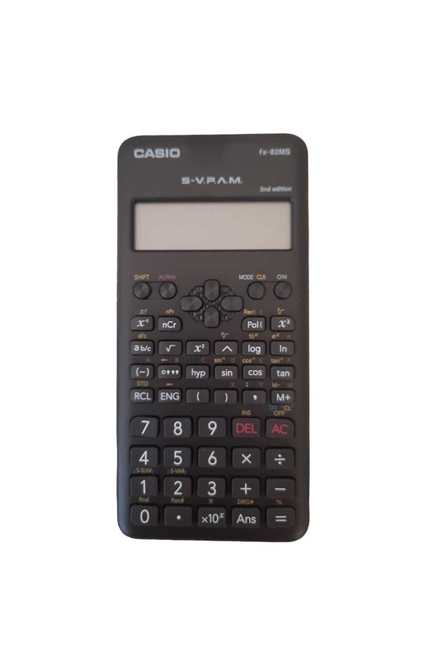 Fonksiyonlu Hesap Makinası,replay Fx-82-ms - 1