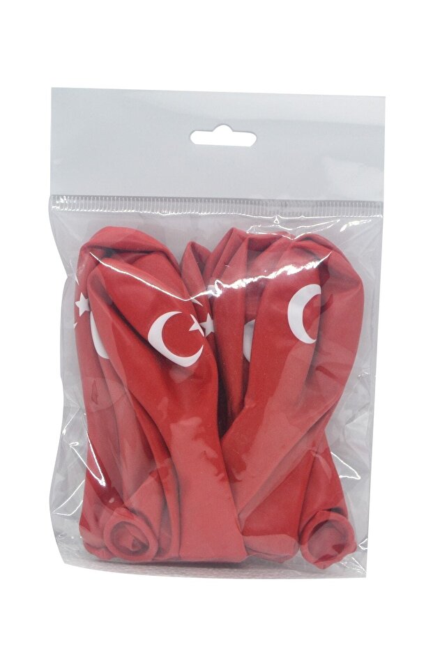 Ayyıldız Turkish Flag Balloon 15 Pieces