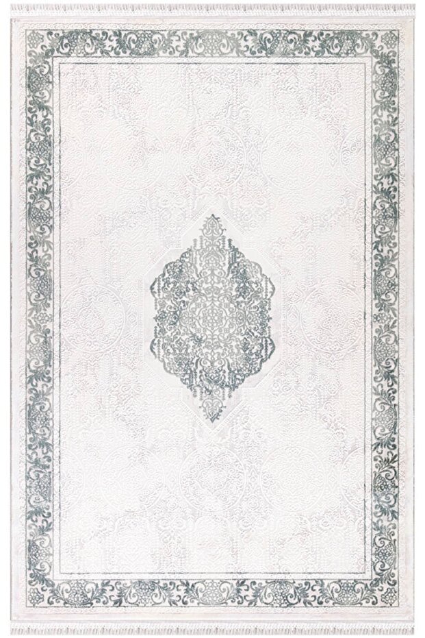 Blossom 13478 Bambu Halı Mavi - 1