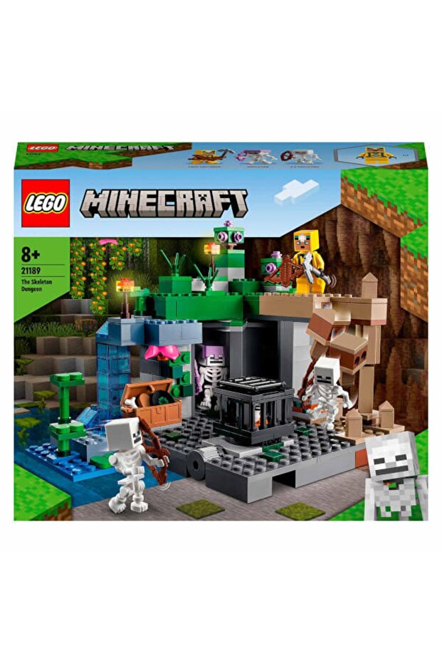Minecraft Iskelet Zindanı 21189 - 4