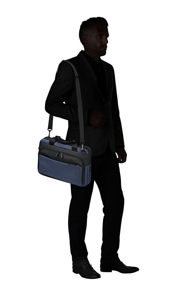 KF9-01-001 14.1" Mysight Notebook Çantası, Notebook Çantası Mavi - 5