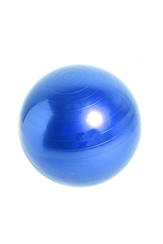 Yoga Pilates Aeorobic Gymnastic Ball 80 Cm Blue
