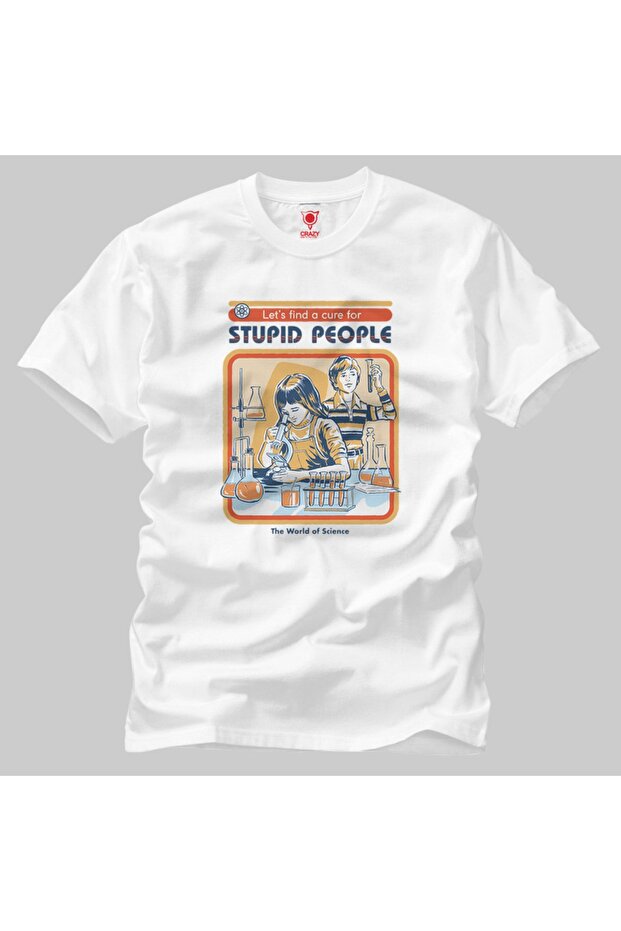 A Cure For Stupid People Unisex T-Shirt