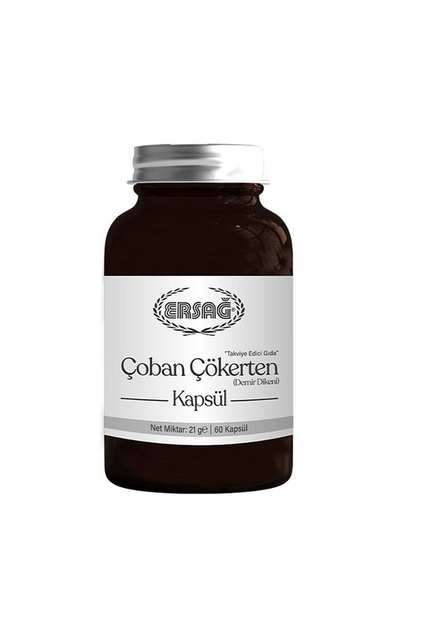 Çoban Çökerten (demir Dikeni) 60 Kapsül - 1