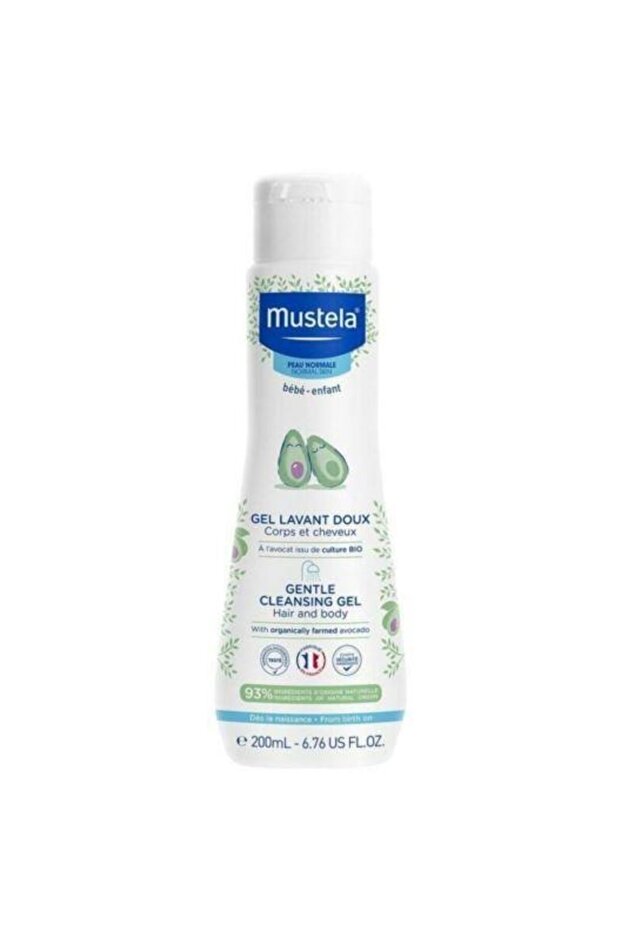 Mustela Gentle Cleansing Newborn Hair and Body Shampoo 200 ml